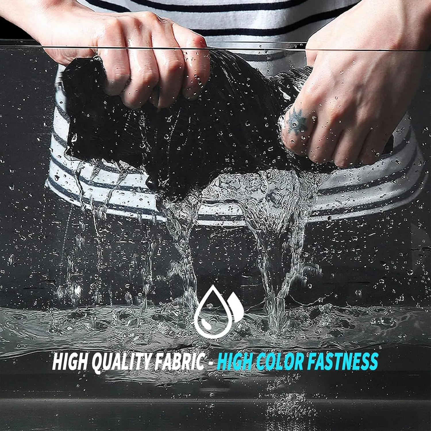 Shaperluv for Men, Upgraded Shaperluv Tank 2.0 Mens, Waterproof & Breathable & Quick Drying & Ultra Stretch