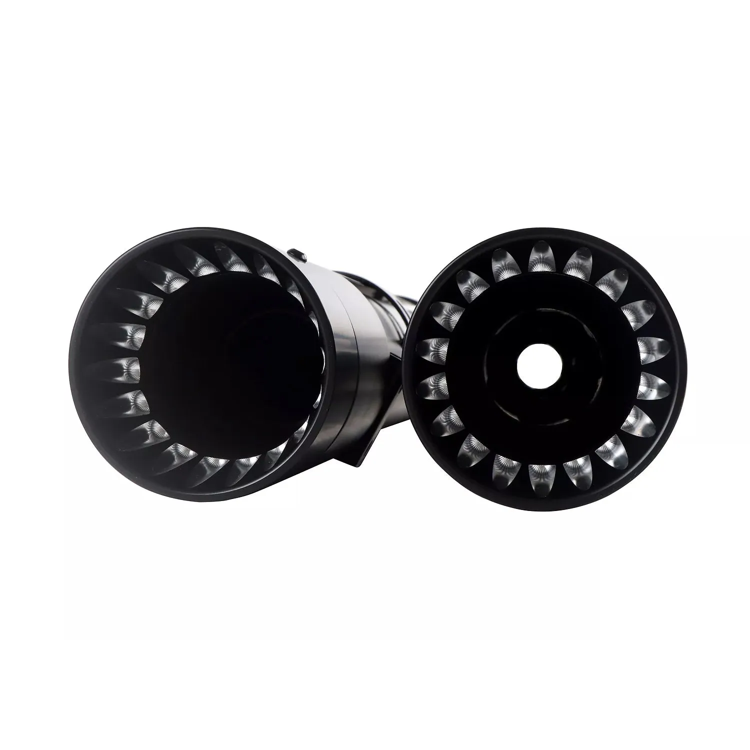 SHARKROAD 4.5" Slip On Mufflers Exhaust for Indian 2014-UP Motorcycle Black