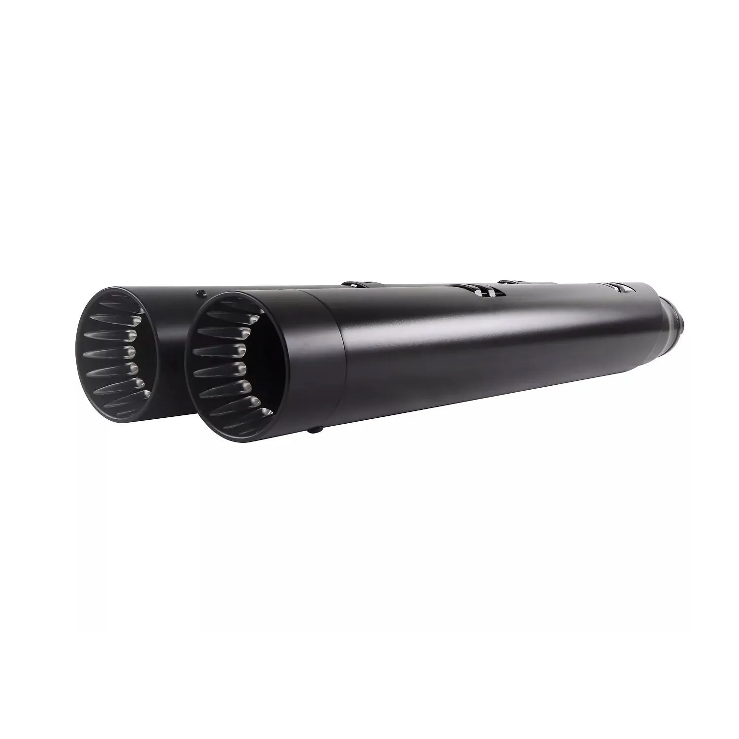 SHARKROAD 4.5" Slip On Mufflers Exhaust for Indian 2014-UP Motorcycle Black