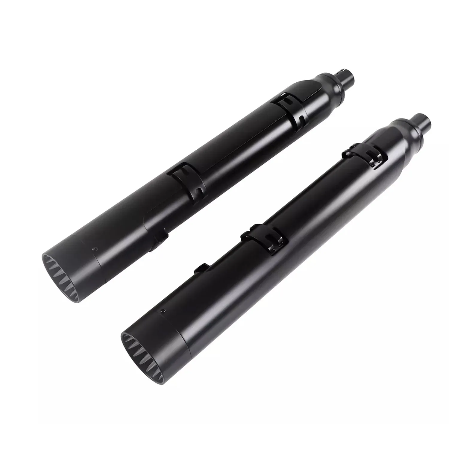 SHARKROAD 4.5" Slip On Mufflers Exhaust for Indian 2014-UP Motorcycle Black