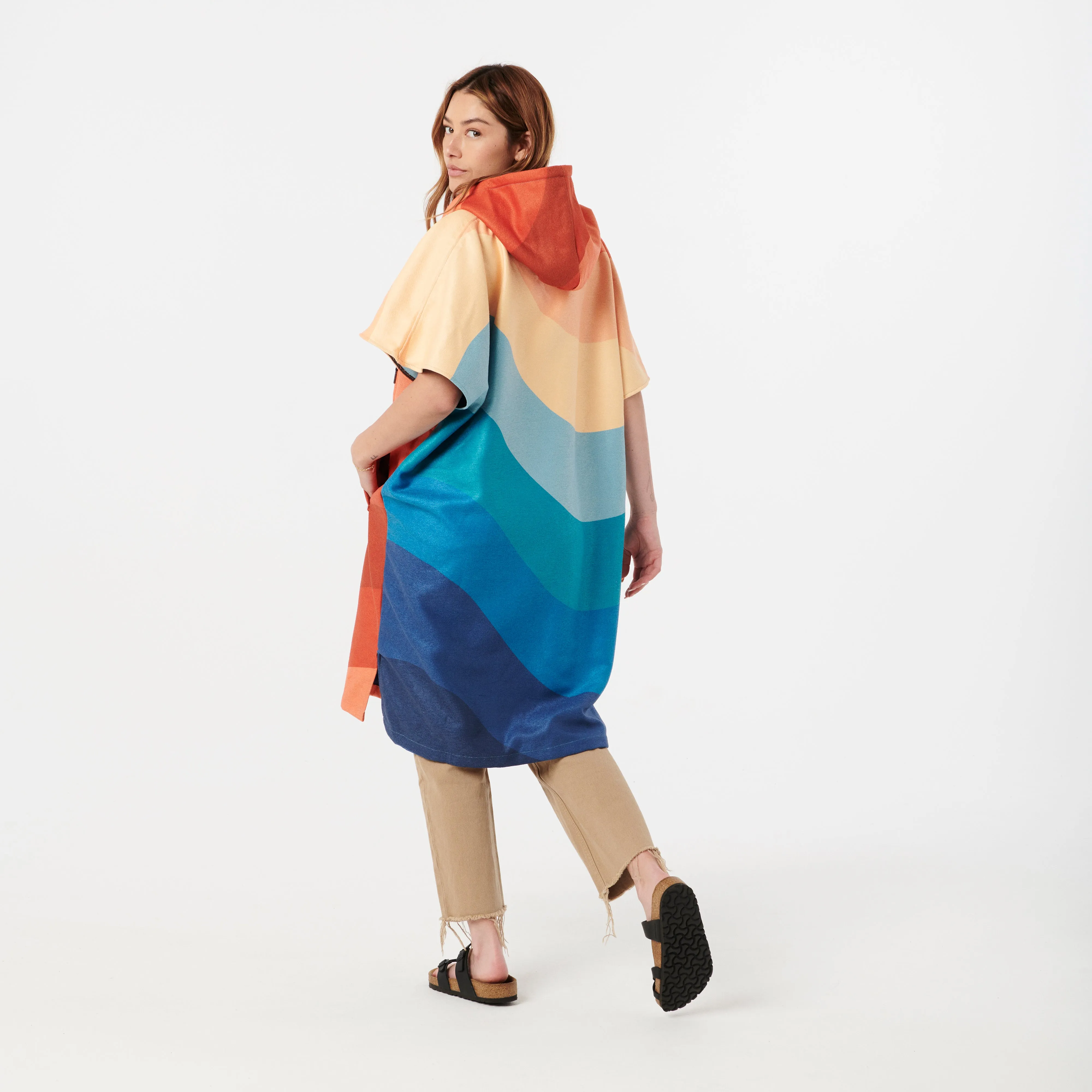 Shores Quick-Dry Changing Poncho