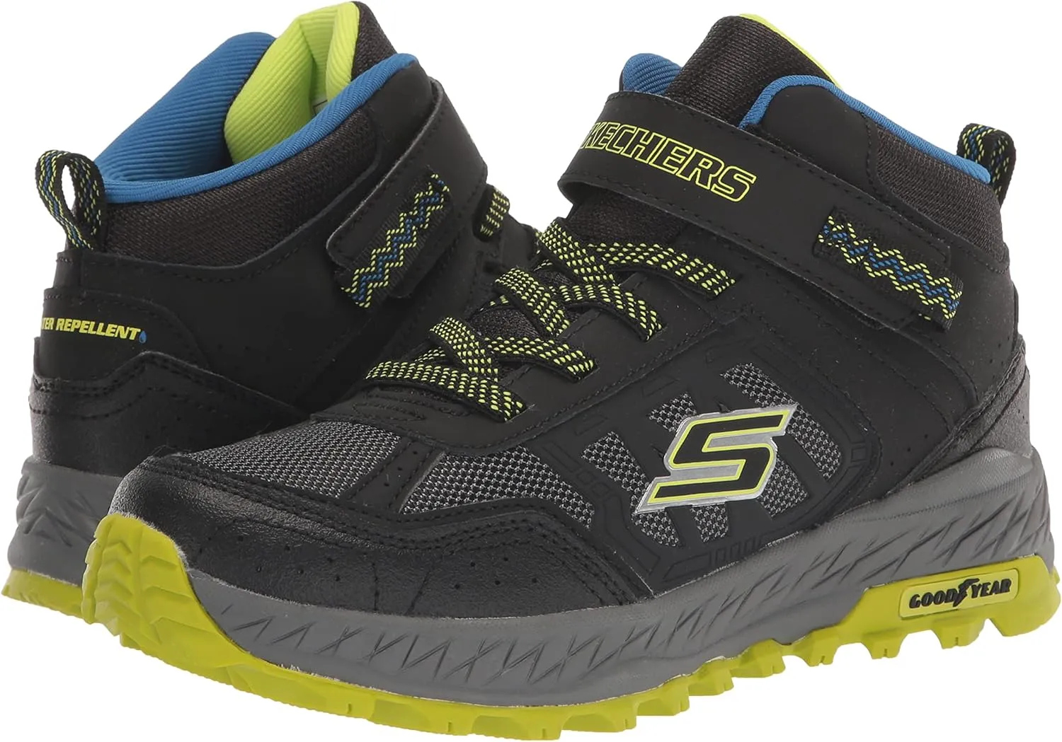 Skechers Boy's Fuse Tread-Trekor Sneaker