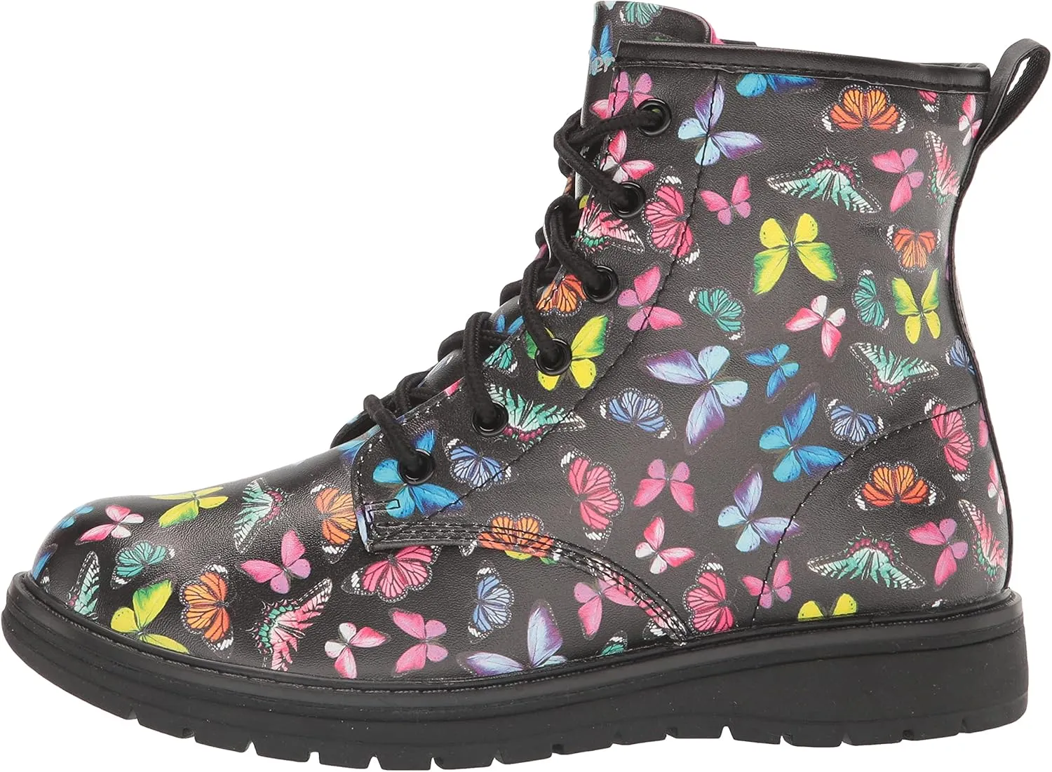 Skechers Kids Girl's Gravlen-Lil Butterfly Boot Sneaker