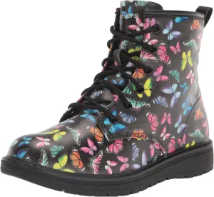 Skechers Kids Girl's Gravlen-Lil Butterfly Boot Sneaker