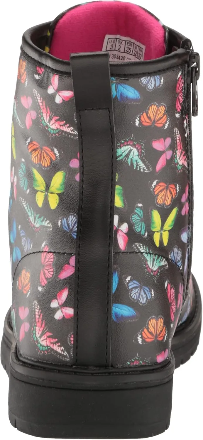 Skechers Kids Girl's Gravlen-Lil Butterfly Boot Sneaker