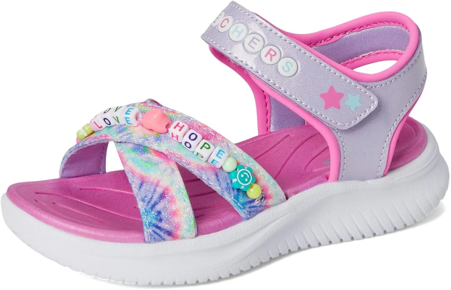 Skechers Kid's Jumpsters Sandal - Tie Dye Bf Shoes
