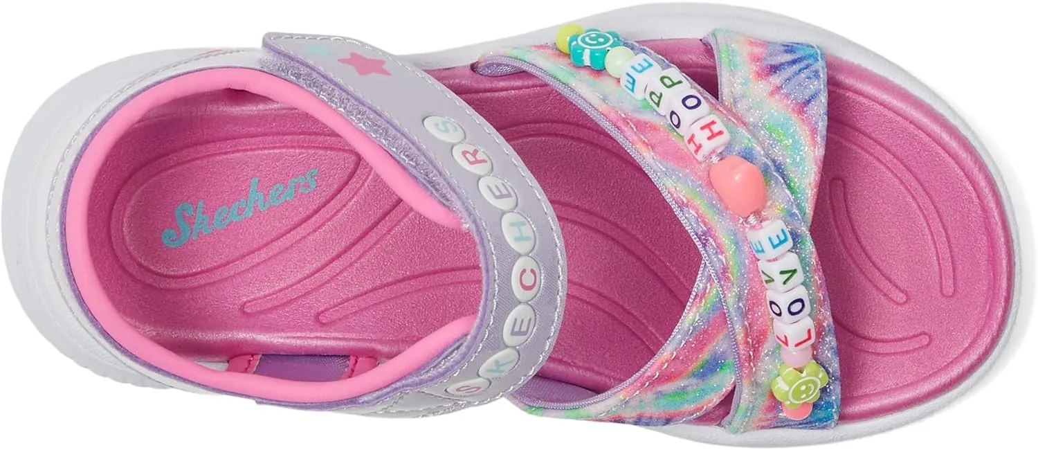 Skechers Kid's Jumpsters Sandal - Tie Dye Bf Shoes