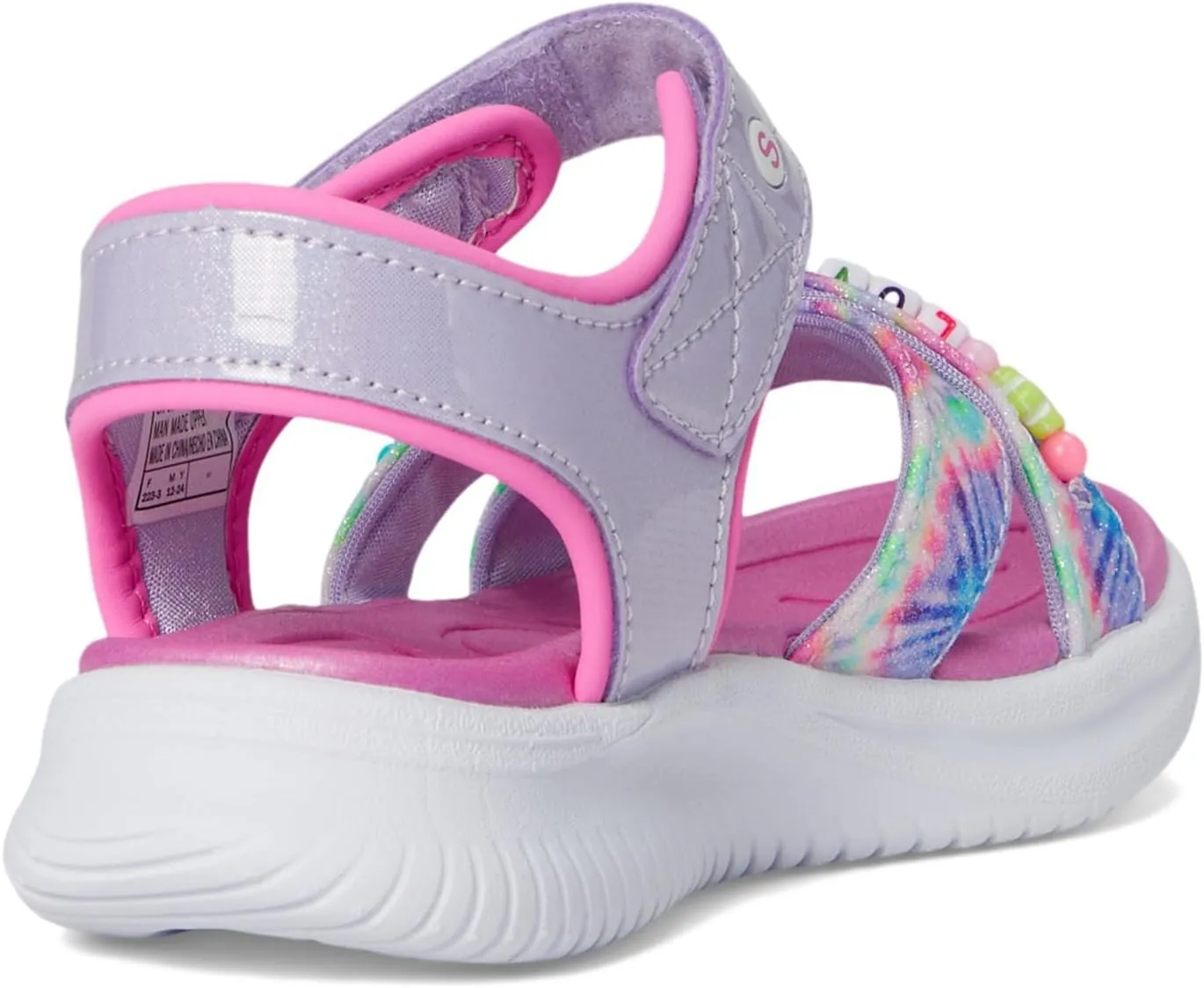 Skechers Kid's Jumpsters Sandal - Tie Dye Bf Shoes