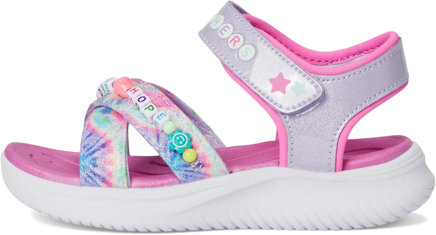 Skechers Kid's Jumpsters Sandal - Tie Dye Bf Shoes