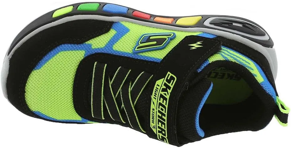 Skechers Kids' Play Scene-Storm Brights Sneaker