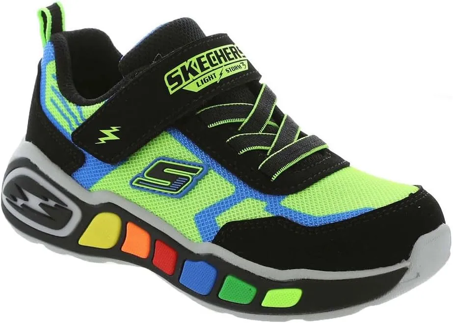 Skechers Kids' Play Scene-Storm Brights Sneaker
