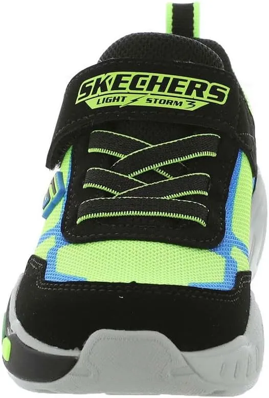 Skechers Kids' Play Scene-Storm Brights Sneaker
