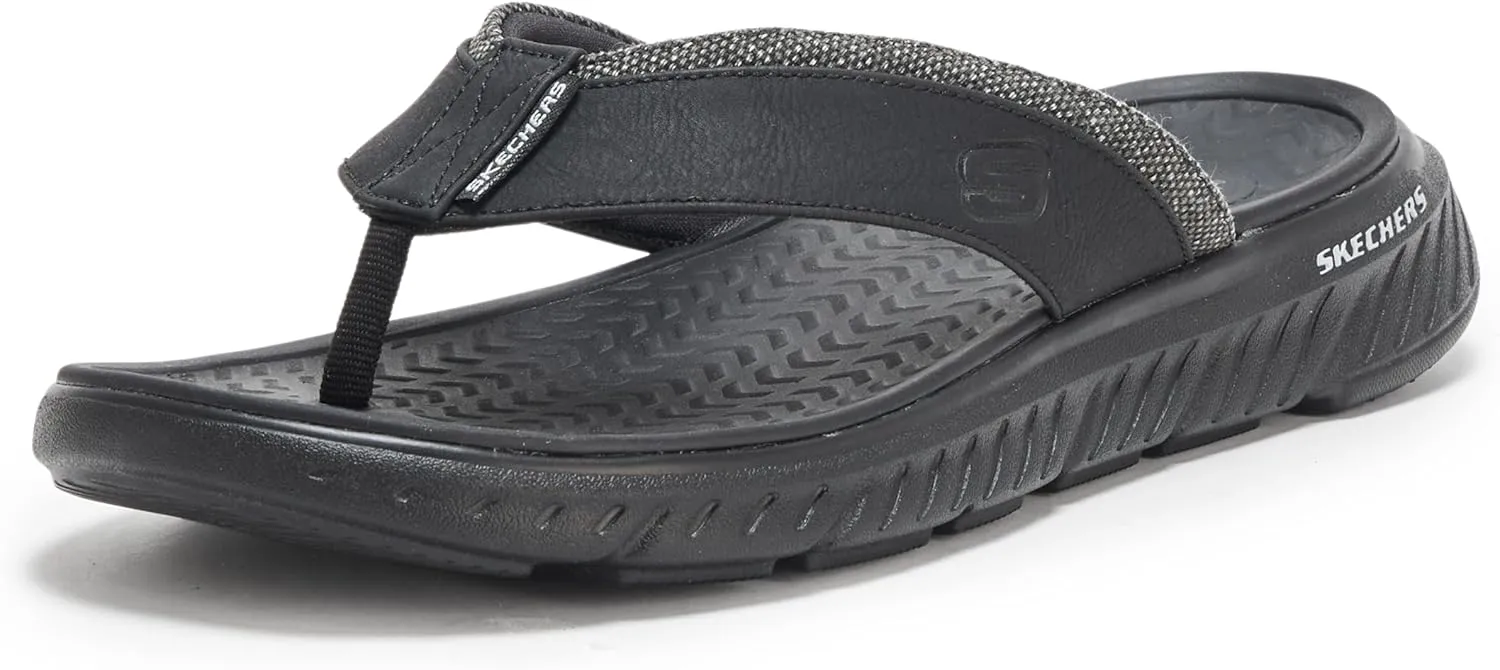 Skechers Men's Harver Thong Sandal