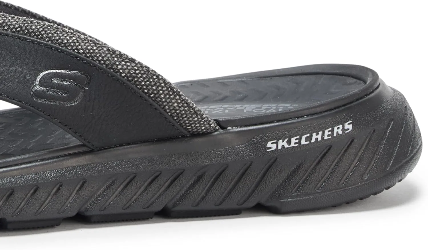 Skechers Men's Harver Thong Sandal