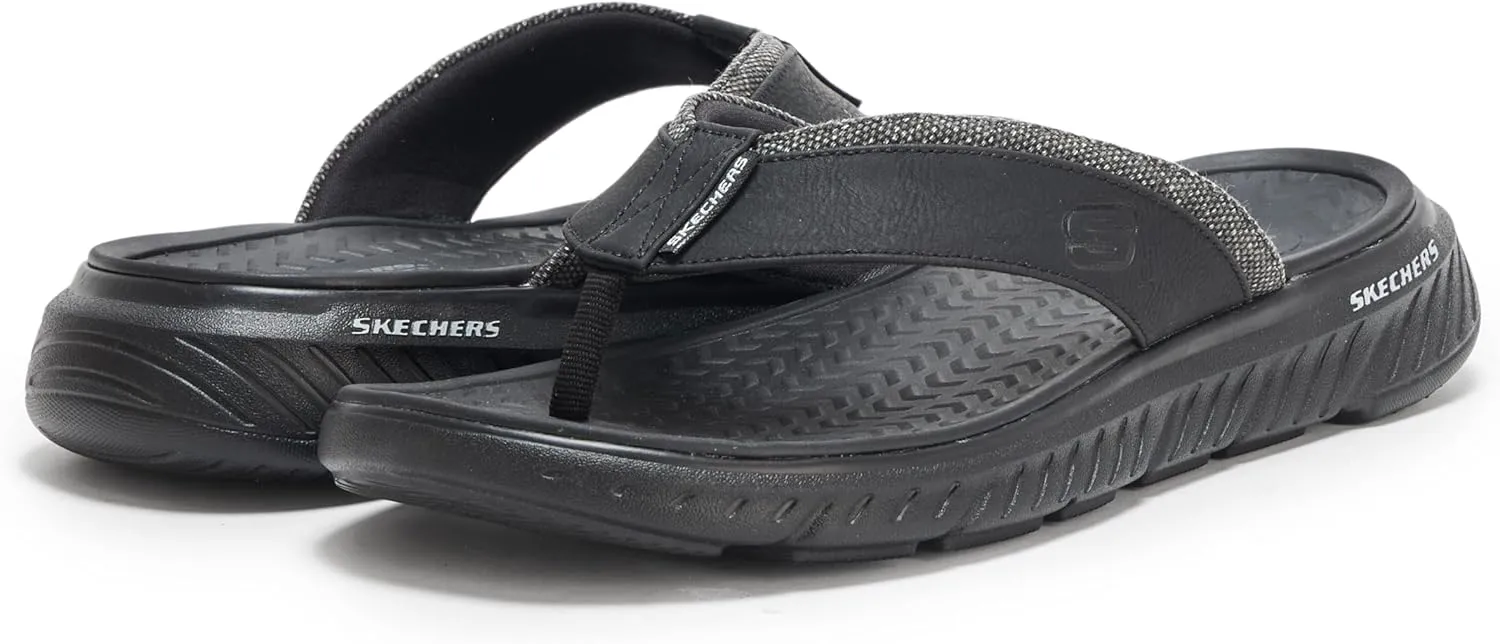 Skechers Men's Harver Thong Sandal