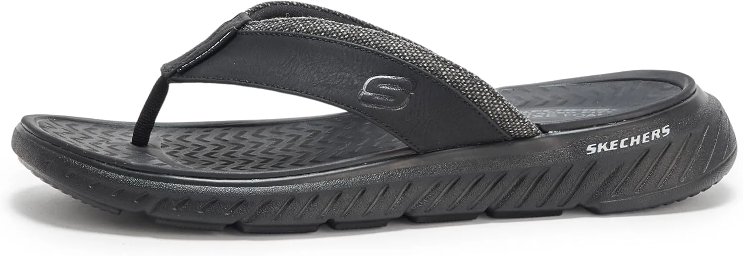 Skechers Men's Harver Thong Sandal