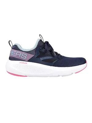 Skechers Navy Women Go Run Elevate  Quick Stride Slip On Sneakers