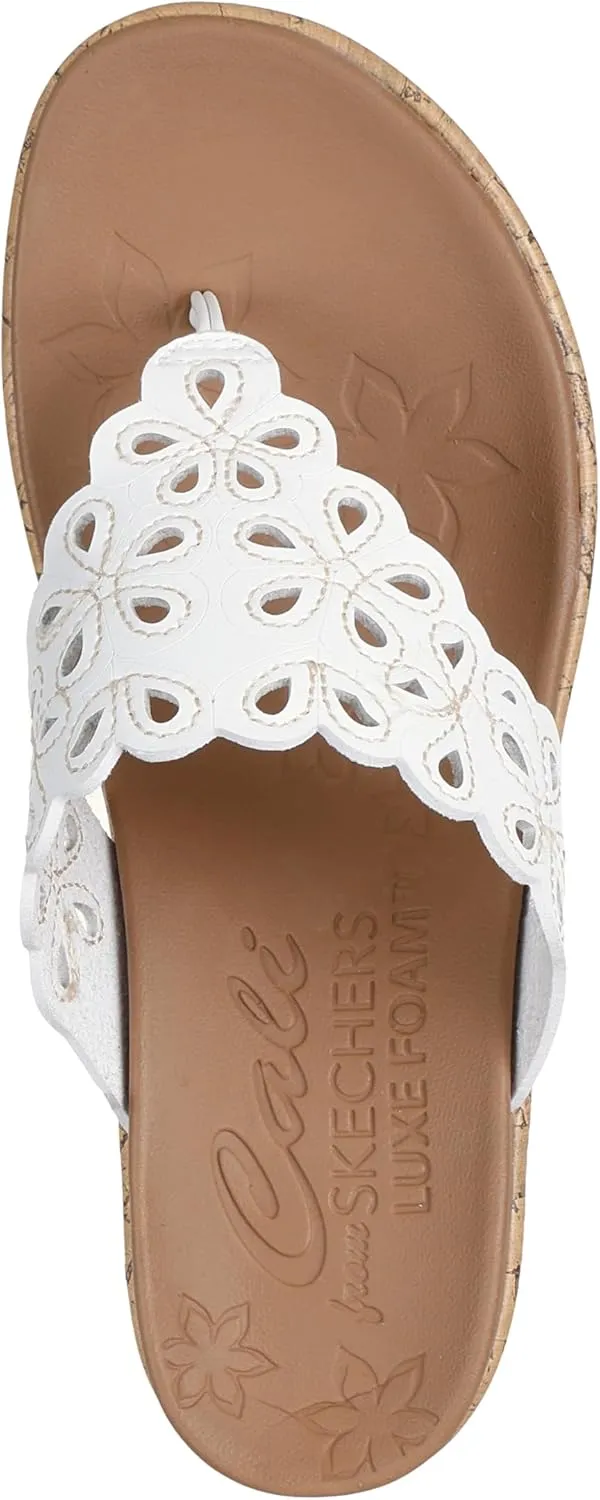 Skechers Women's Beverlee-Summer Spirit Wedge Sandal