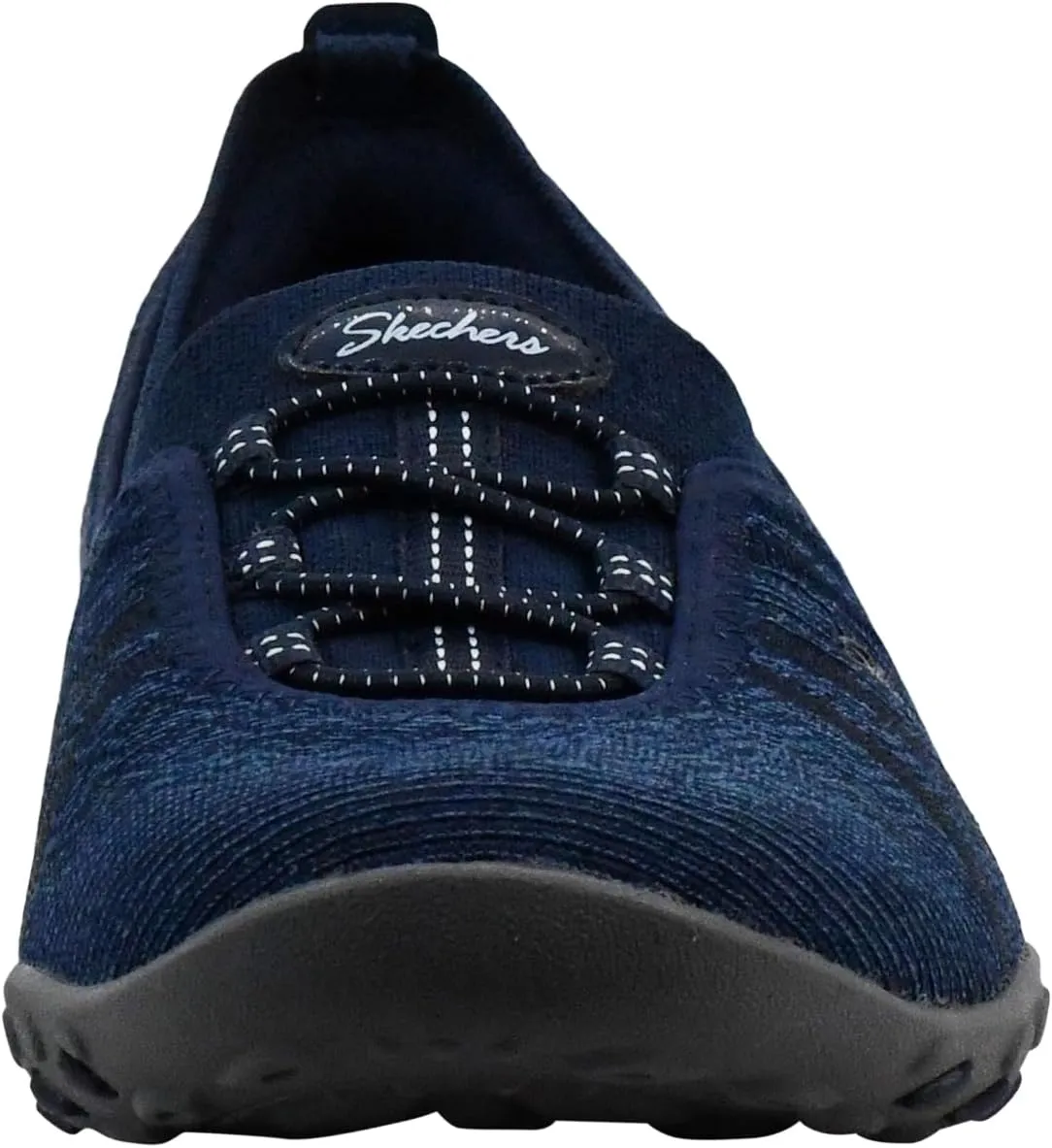 Skechers Women's Breathe Easy-Simple Pleasure Sneaker