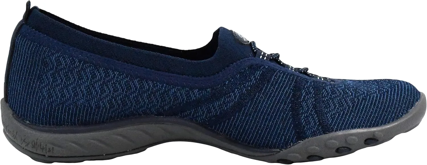 Skechers Women's Breathe Easy-Simple Pleasure Sneaker