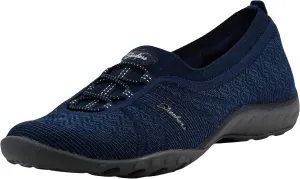 Skechers Women's Breathe Easy-Simple Pleasure Sneaker
