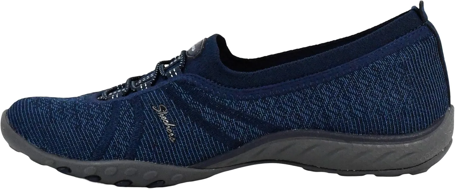 Skechers Women's Breathe Easy-Simple Pleasure Sneaker