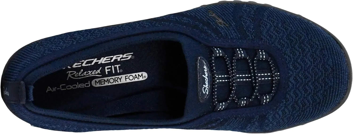 Skechers Women's Breathe Easy-Simple Pleasure Sneaker