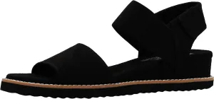 Skechers Women's Desert Kiss-Stretch Quarter Strap Sandal Flat