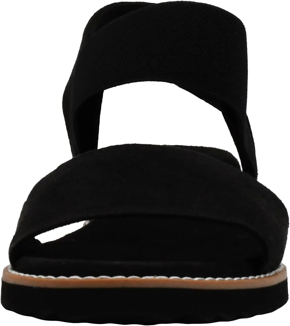 Skechers Women's Desert Kiss-Stretch Quarter Strap Sandal Flat