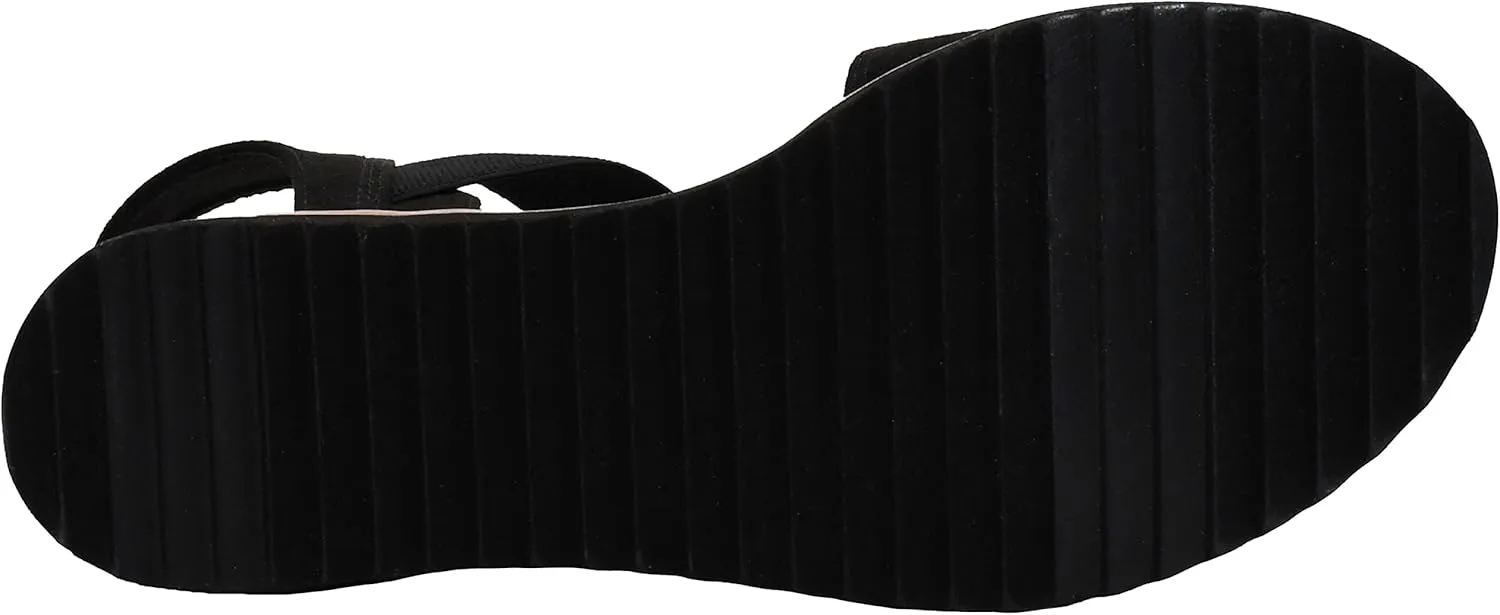 Skechers Women's Desert Kiss-Stretch Quarter Strap Sandal Flat