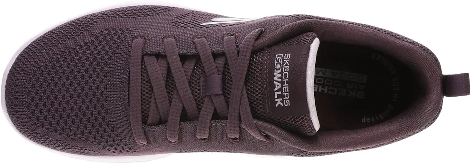 Skechers Women's Go Walk Joy Violet Sneaker