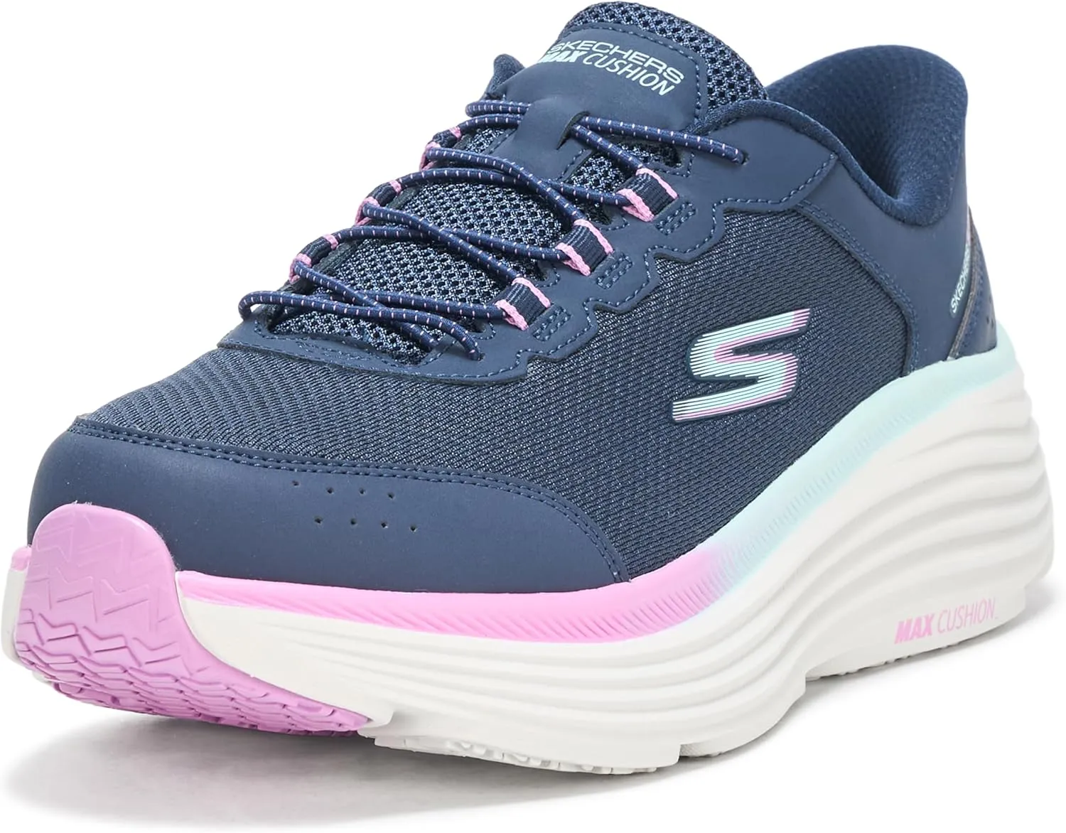 Skechers Women's Max Cushioning Endeavour Cardova Hands Free Slip-ins Sneaker