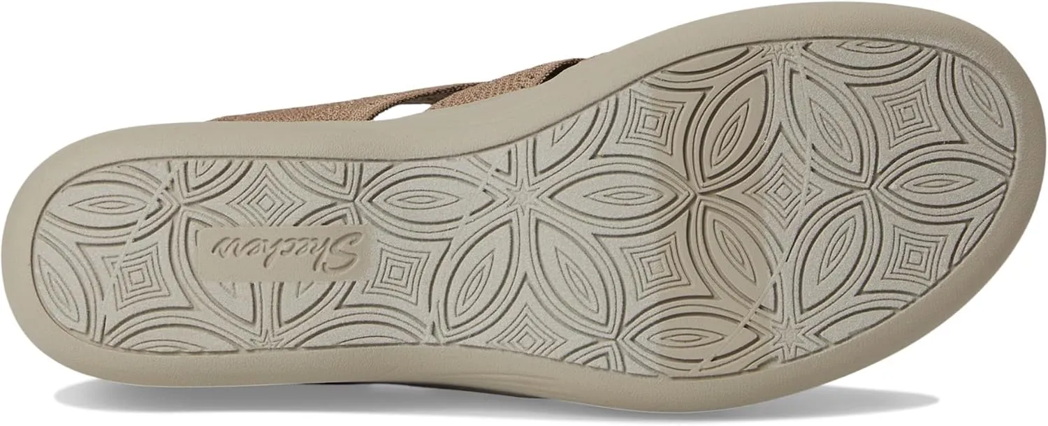 Skechers Women's Pier-lite-Memory Maker Wedge Sandal