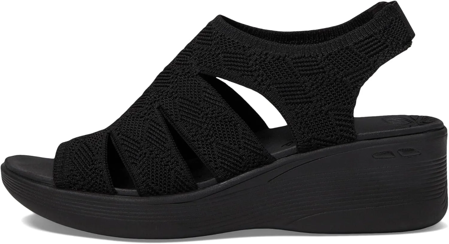Skechers Women's Pier-lite-Memory Maker Wedge Sandal