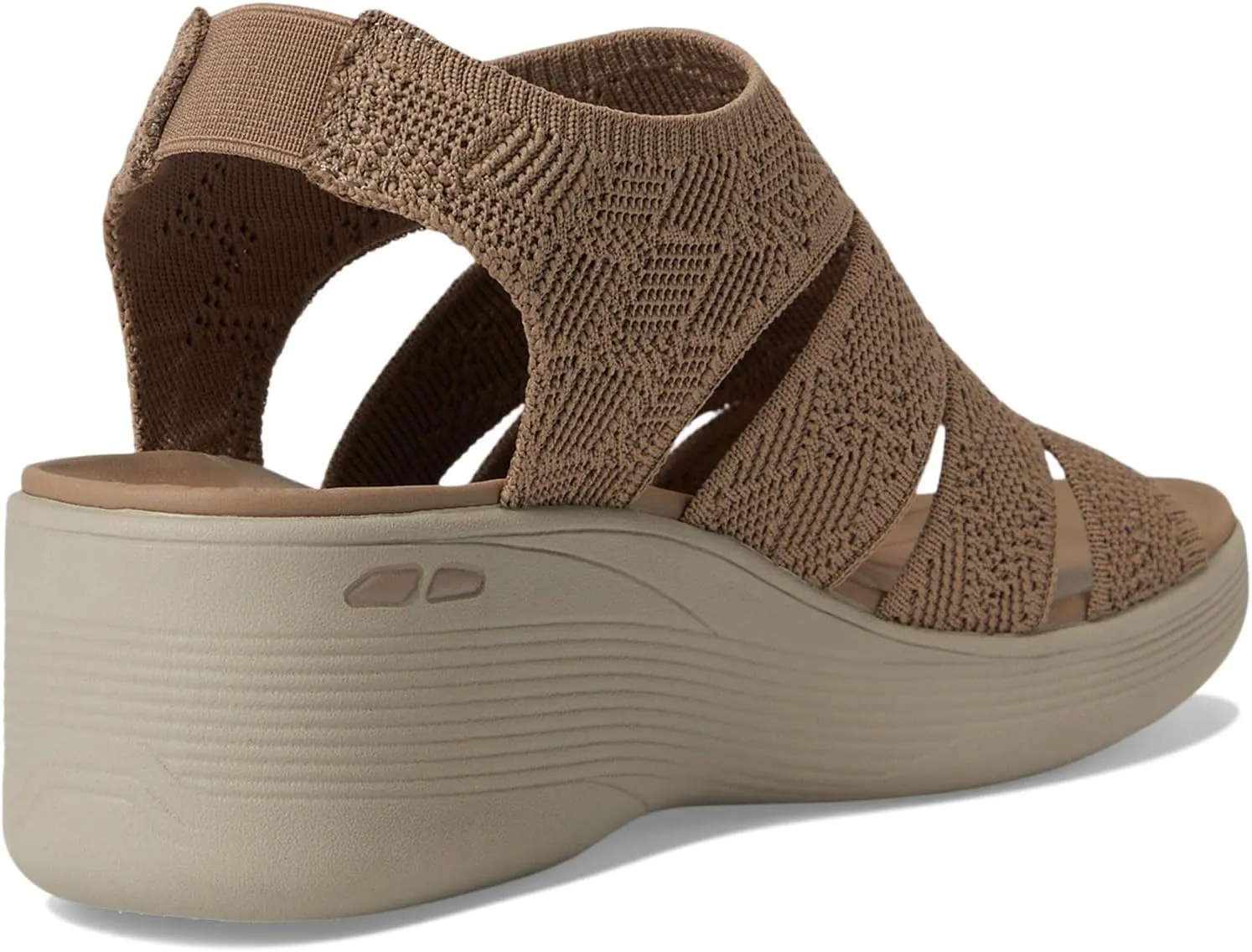 Skechers Women's Pier-lite-Memory Maker Wedge Sandal