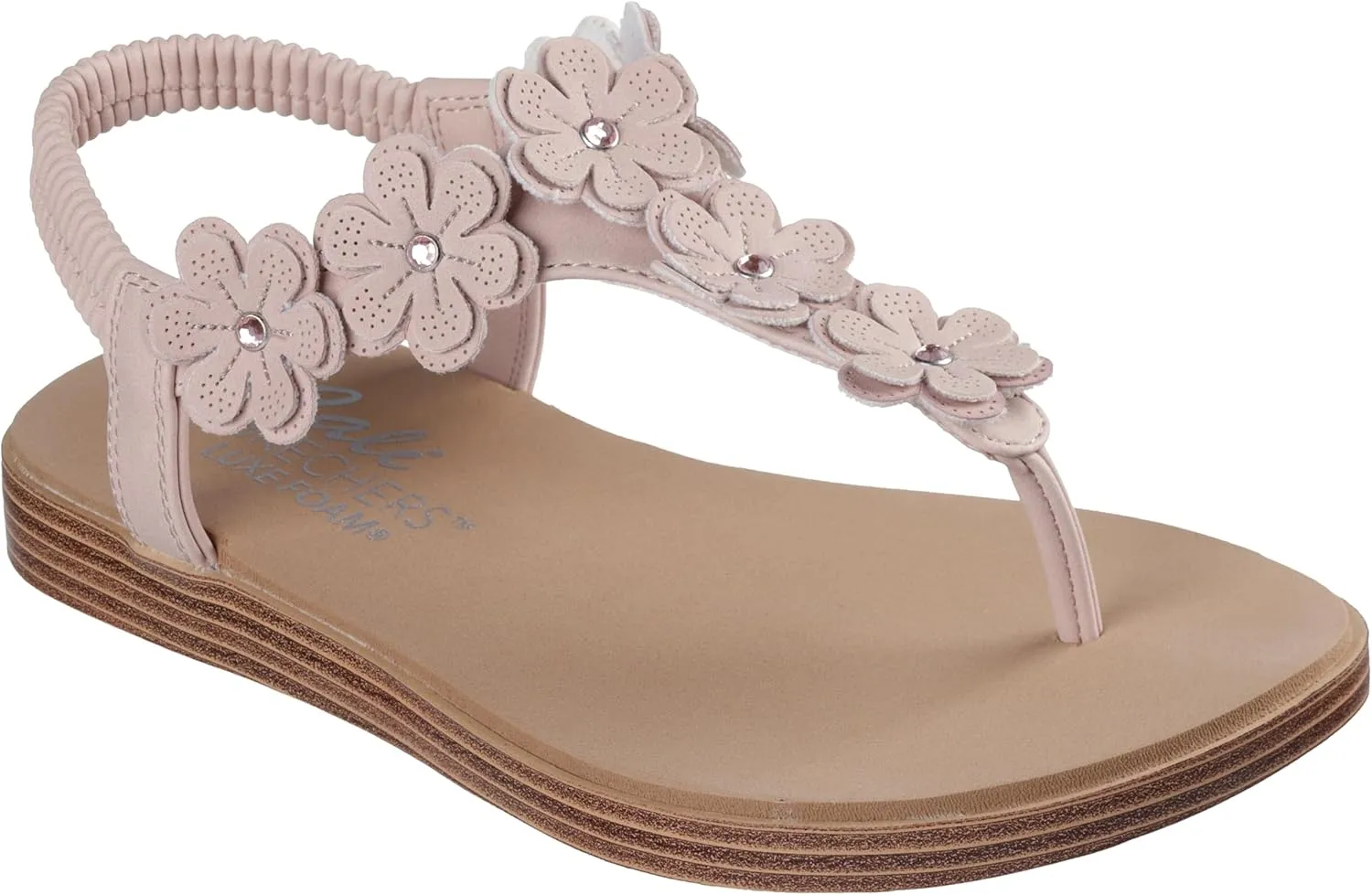 Skechers Women's Summer Cove-Beach Bloom Flip-Flop