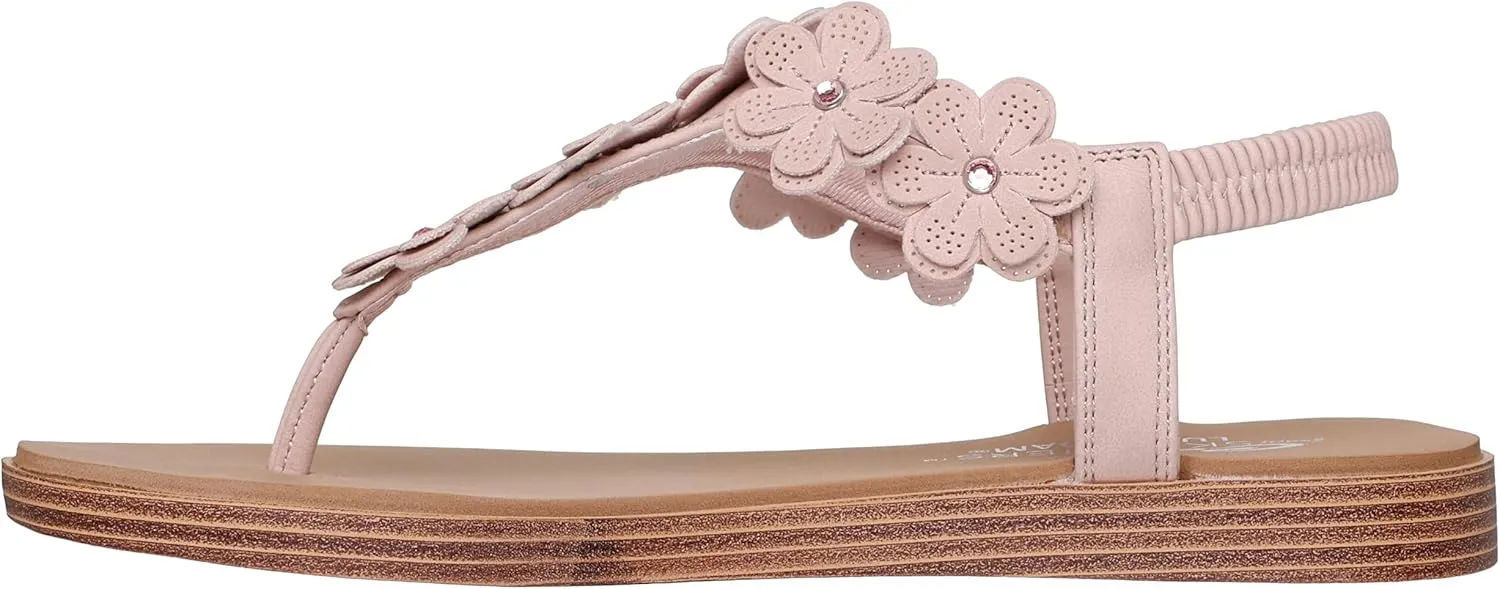 Skechers Women's Summer Cove-Beach Bloom Flip-Flop