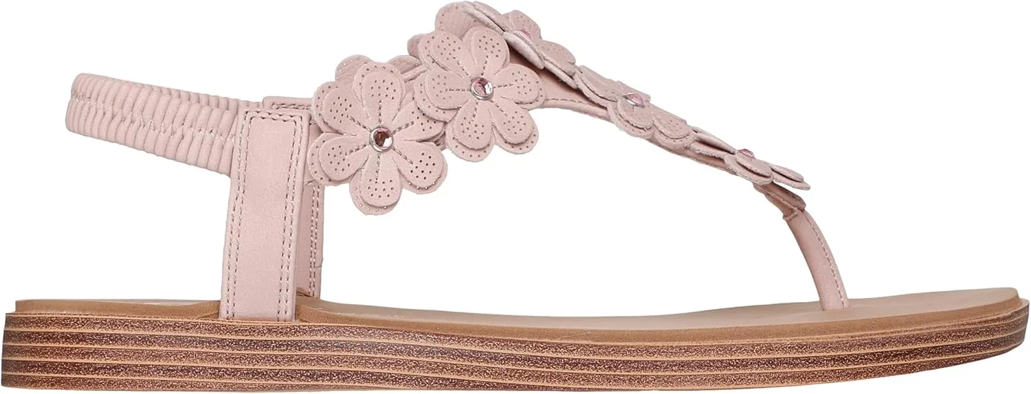 Skechers Women's Summer Cove-Beach Bloom Flip-Flop