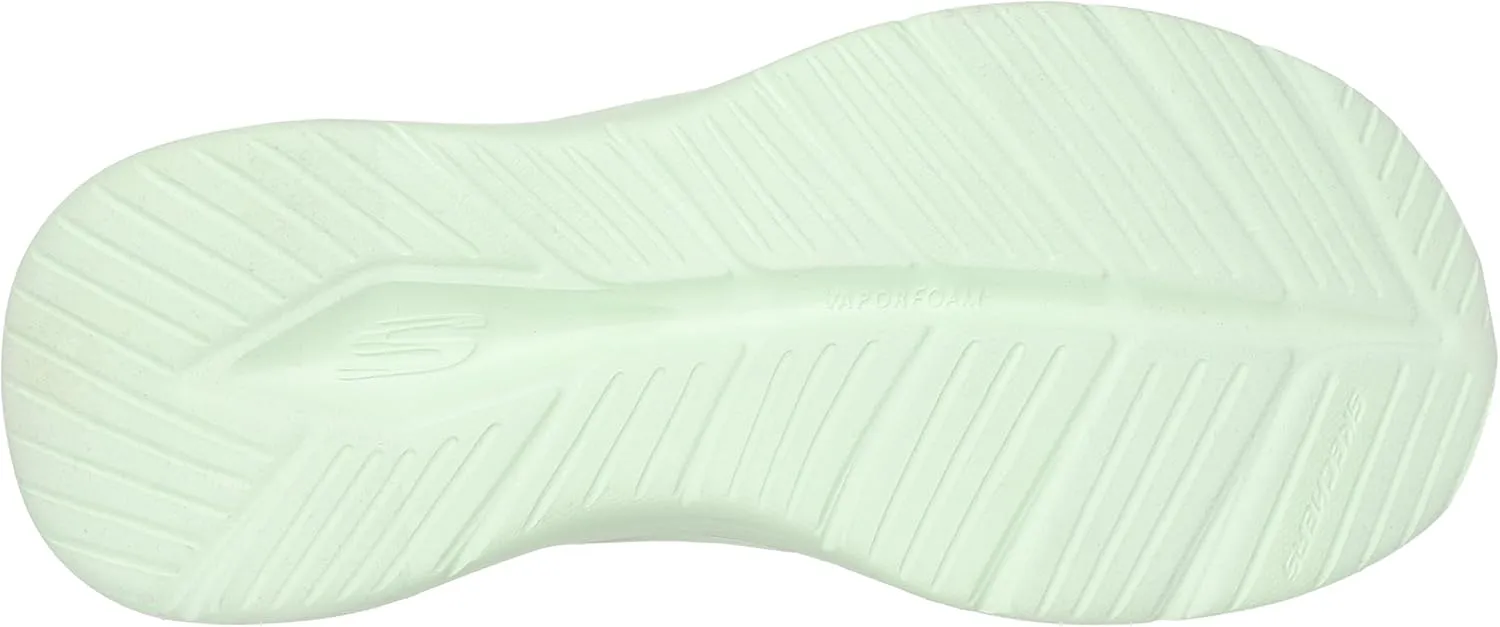 Skechers Women's Vapor Foam-Coastal Sunset Slide Sandal