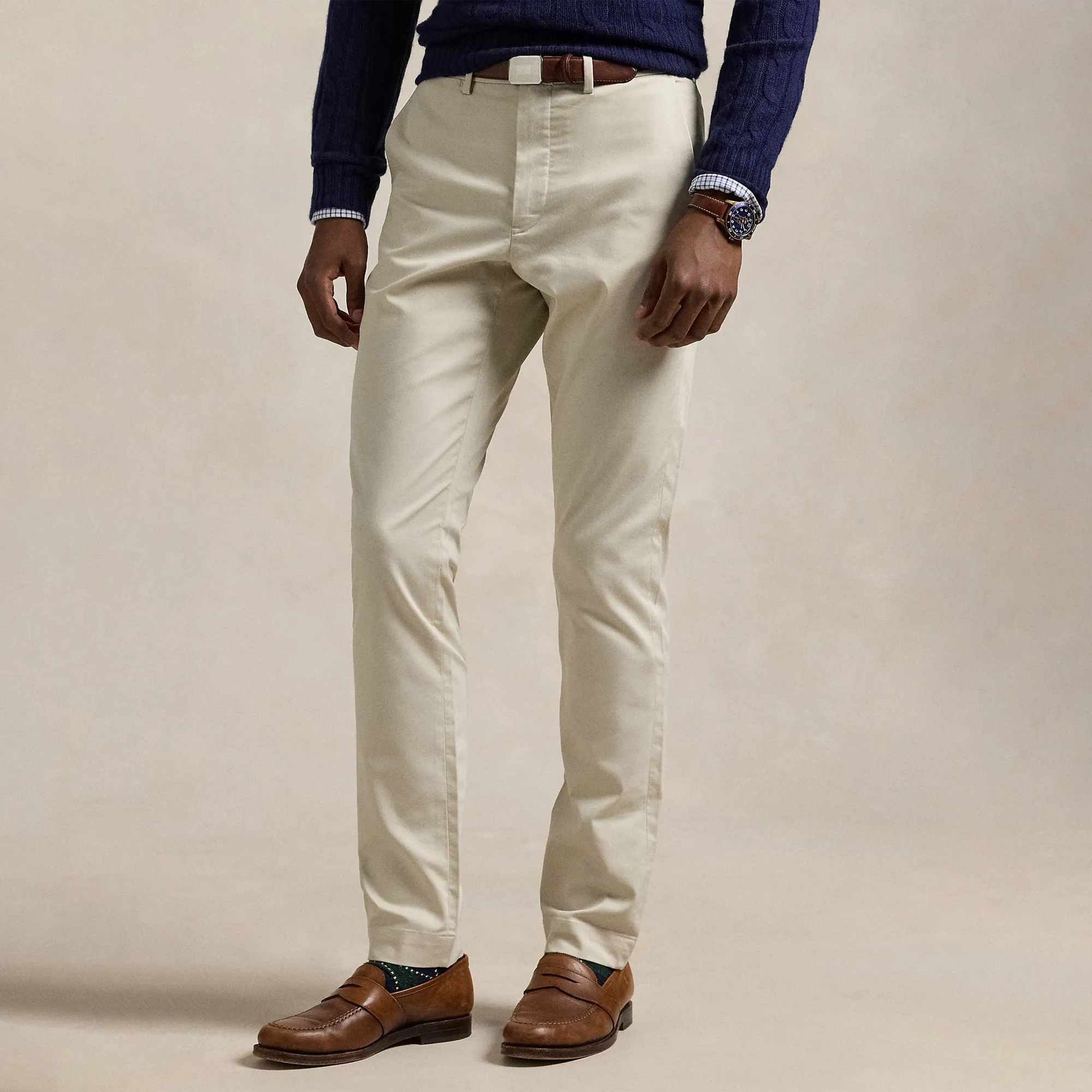 Slim Fit Golf Pant - Flat Front