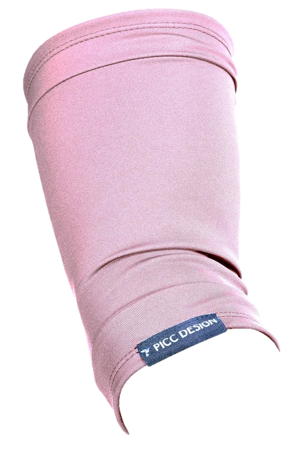 Slip-On PICC Line Arm Sleeve w/Antimicrobial & Moisture-Wicking Properties! (Pink, Small)…