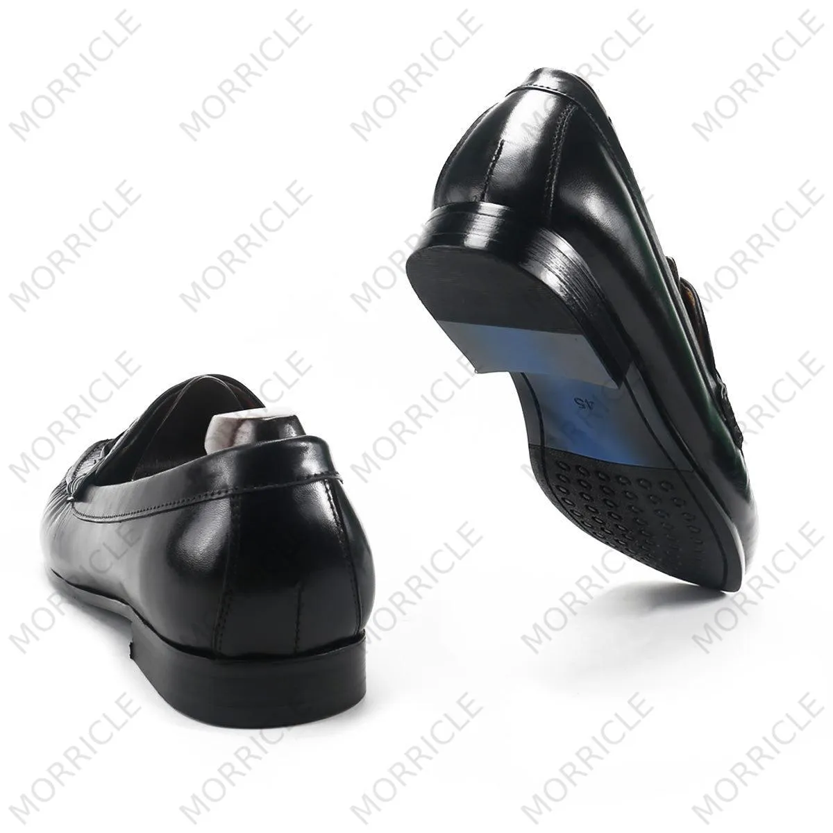 Smart Casual Woven Horsebit Loafers