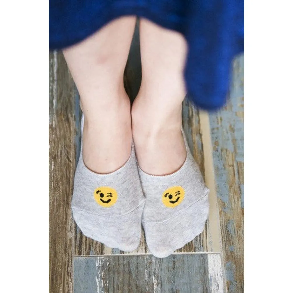 Smile Sneaker Footie BN843016