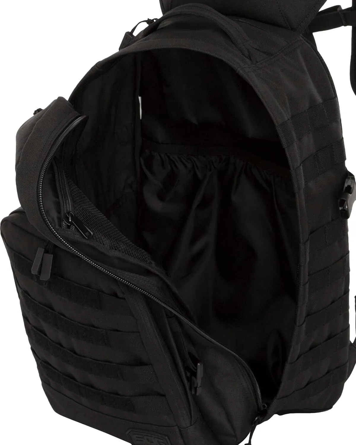 SOG Ninja Tactical Daypack Backpack, Black 32L, Expanded 32L