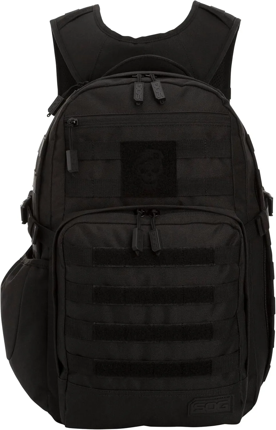 SOG Ninja Tactical Daypack Backpack, Black 32L, Expanded 32L