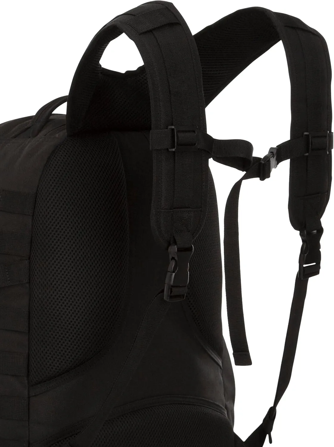 SOG Ninja Tactical Daypack Backpack, Black 32L, Expanded 32L