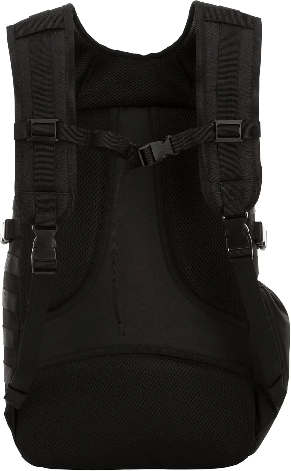 SOG Ninja Tactical Daypack Backpack, Black 32L, Expanded 32L