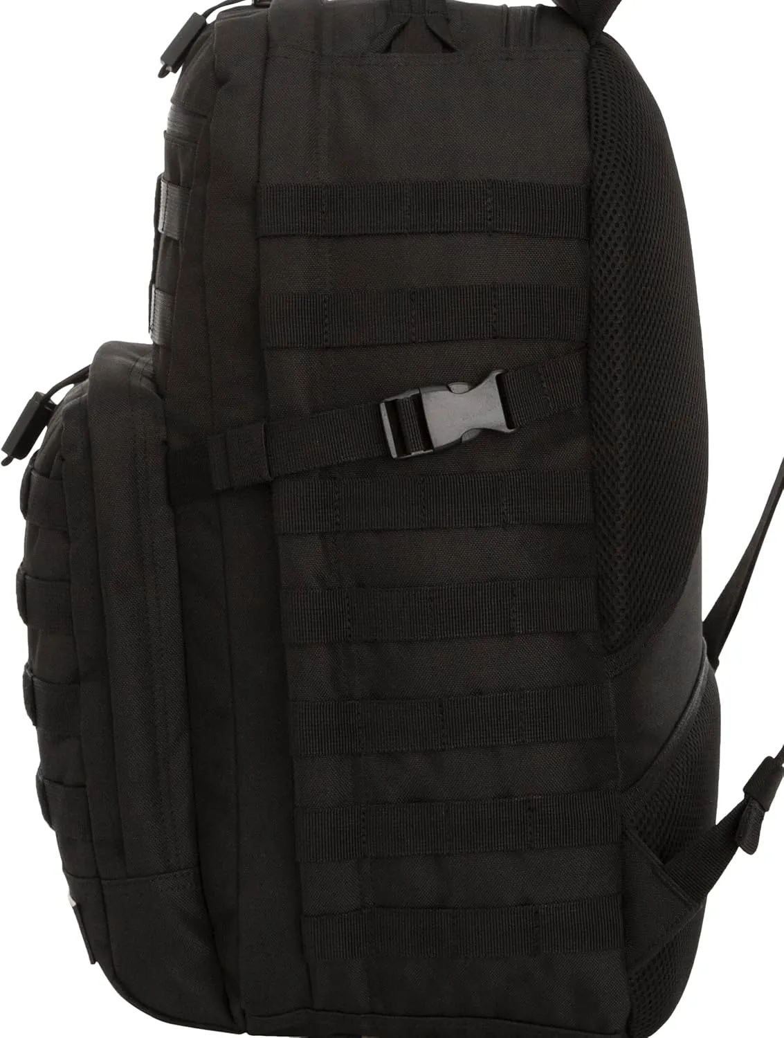 SOG Ninja Tactical Daypack Backpack, Black 32L, Expanded 32L