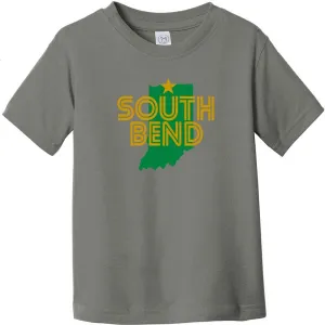 South Bend Indiana Toddler T-Shirt