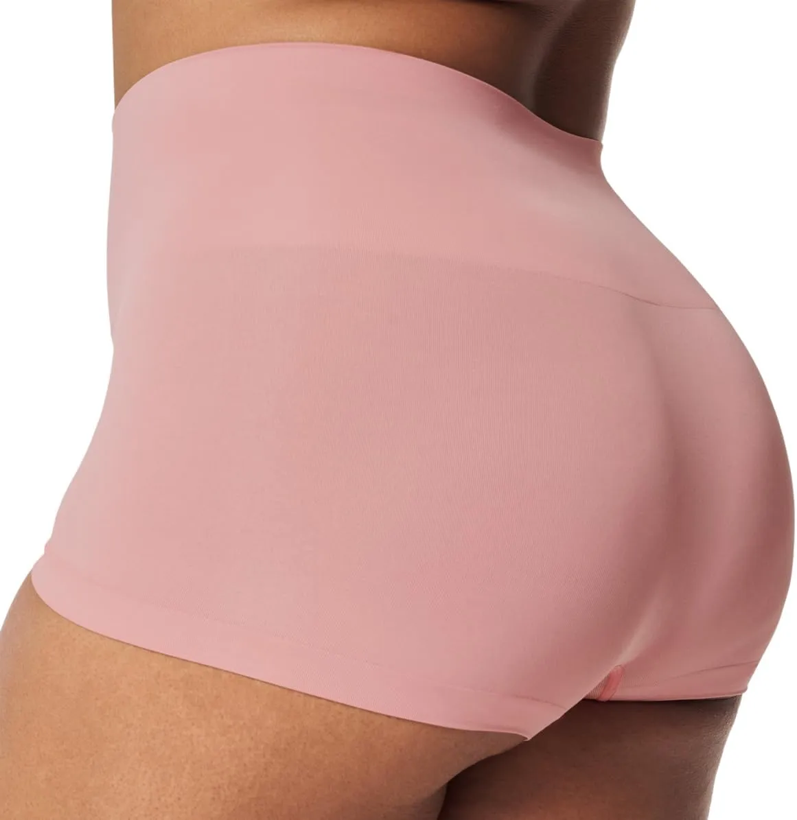 SPANXshape ExtraOrdinary Boyshort - Sculpting Compression - Women's Shapewear Underwear - Recycled Nylon Fabric Blend